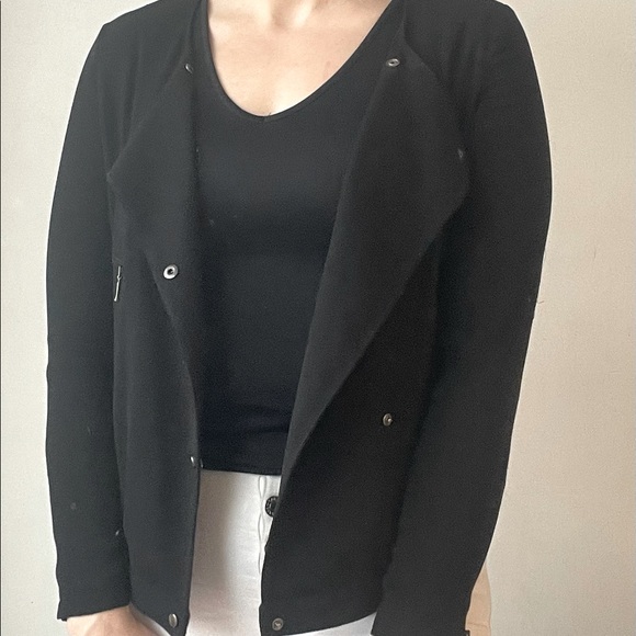 Zara Basics light black blazer - Picture 2 of 12